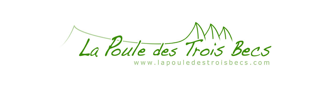 la poule des trois becs